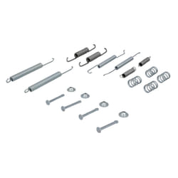 Kit d'accessoires, mâchoires de frein DELPHI LY1206