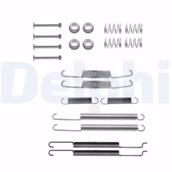 Kit d'accessoires, mâchoires de frein DELPHI LY1206