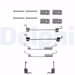 Kit d'accessoires, mâchoires de frein DELPHI LY1210