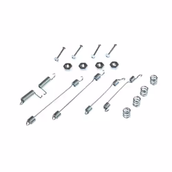Kit d'accessoires, mâchoires de frein DELPHI LY1212