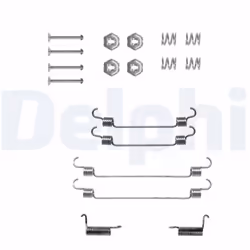 Kit d'accessoires, mâchoires de frein DELPHI LY1212