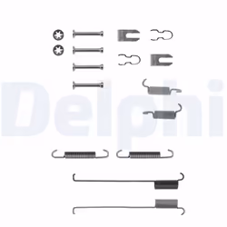 Kit d'accessoires, mâchoires de frein DELPHI LY1214