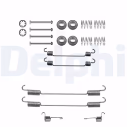 Kit d'accessoires, mâchoires de frein DELPHI LY1215