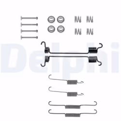 Kit d'accessoires, mâchoires de frein DELPHI LY1216