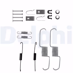 Kit d'accessoires, mâchoires de frein DELPHI LY1218