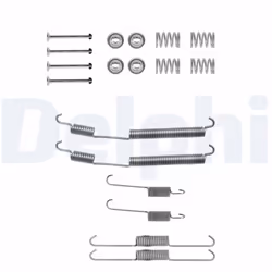 Kit d'accessoires, mâchoires de frein DELPHI LY1228