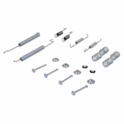 Kit d'accessoires, mâchoires de frein DELPHI LY1231
