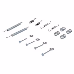 Kit d'accessoires, mâchoires de frein DELPHI LY1232