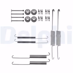Kit d'accessoires, mâchoires de frein DELPHI LY1233