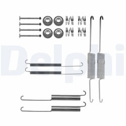 Kit d'accessoires, mâchoires de frein DELPHI LY1233