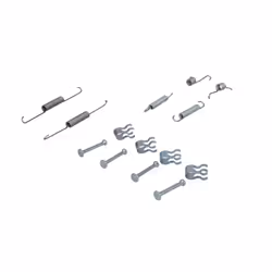 Kit d'accessoires, mâchoires de frein DELPHI LY1238