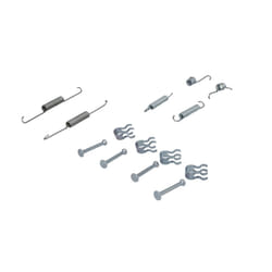 Kit d'accessoires, mâchoires de frein DELPHI LY1238