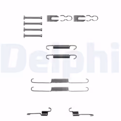 Kit d'accessoires, mâchoires de frein DELPHI LY1238