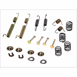 Kit d'accessoires, mâchoires de frein DELPHI LY1240
