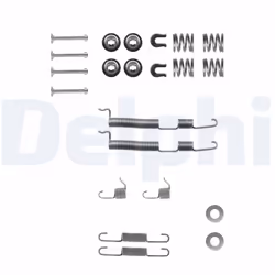 Kit d'accessoires, mâchoires de frein DELPHI LY1240
