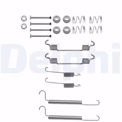 Kit d'accessoires, mâchoires de frein DELPHI LY1241