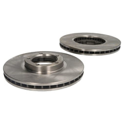 Disque de frein DELPHI BG3365, avant, ventilé, 2 pièce