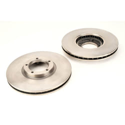 Disque de frein DELPHI BG3366, avant, ventilé, 2 pièce