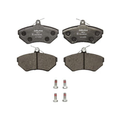 Jeu de plaquettes de frein DELPHI LP1409, avant