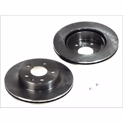 Disque de frein DELPHI BG3296 avant, ventilé, 2 pièce