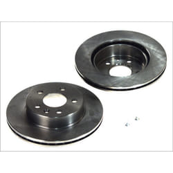Disque de frein DELPHI BG3296 avant, ventilé, 2 pièce