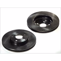 Disque de frein DELPHI BG3347 avant, ventilé, 2 pièce