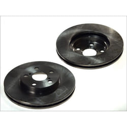 Disque de frein DELPHI BG3347 avant, ventilé, 2 pièce