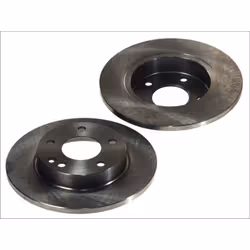 Disque de frein DELPHI BG3394 avant, plein, 2 pièce