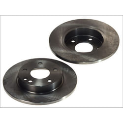 Disque de frein DELPHI BG3394 avant, plein, 2 pièce