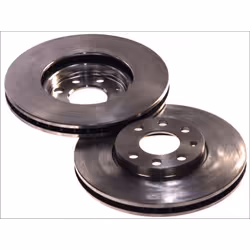 Disque de frein DELPHI BG3404 avant, ventilé, 2 pièce
