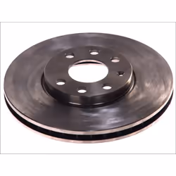 Disque de frein DELPHI BG3404 avant, ventilé, 2 pièce