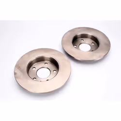 Disque de frein DELPHI BG3406 arrière, plein, 2 pièce