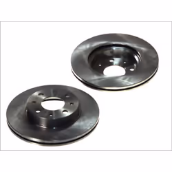 Disque de frein DELPHI BG3425 avant, ventilé, 2 pièce