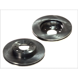 Disque de frein DELPHI BG3425 avant, ventilé, 2 pièce