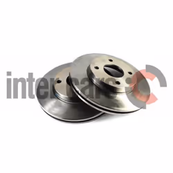 Disque de frein DELPHI BG3359, avant, ventilé, 2 pièce