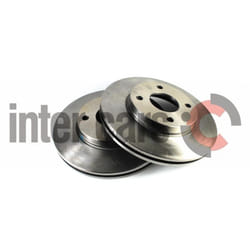 Disque de frein DELPHI BG3359, avant, ventilé, 2 pièce