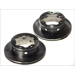 Disque de frein DELPHI BG3399 arrière, ventilé, 2 pièce