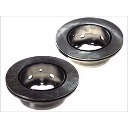 Disque de frein DELPHI BG3399 arrière, ventilé, 2 pièce