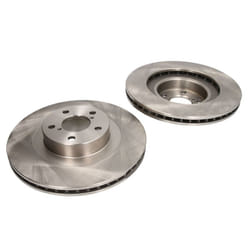 Disque de frein DELPHI BG3413, avant, ventilé, 2 pièce