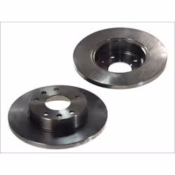 Disque de frein DELPHI BG3426 avant, plein, 2 pièce