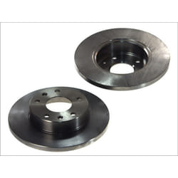 Disque de frein DELPHI BG3426 avant, plein, 2 pièce