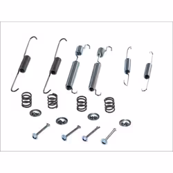 Kit d'accessoires, mâchoires de frein DELPHI LY1244