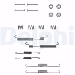 Kit d'accessoires, mâchoires de frein DELPHI LY1244