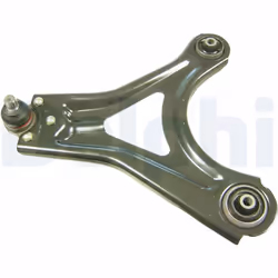 Bras de suspension DELPHI TC729 essieu avant, gauche, avant