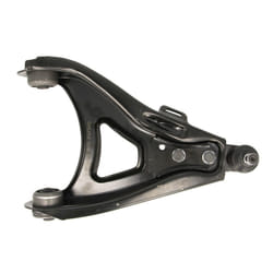 Bras de suspension DELPHI TC740 essieu avant, gauche,