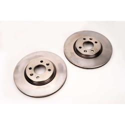 Disque de frein DELPHI BG3430 avant, ventilé, 2 pièce