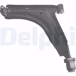 Bras de suspension DELPHI TC760 essieu avant, gauche,