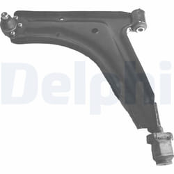 Bras de suspension DELPHI TC760 essieu avant, gauche,