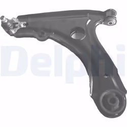 Bras de suspension DELPHI TC764 essieu avant, gauche, avant