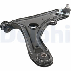 Bras de suspension DELPHI TC765 essieu avant, droite, avant